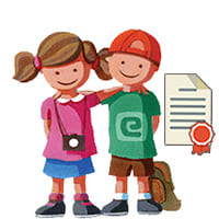 Регистрация в Буйе для детского сада